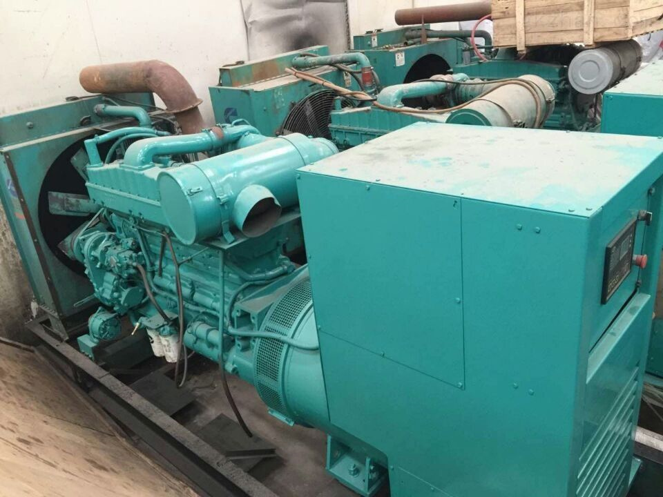 镇原发电机出租
