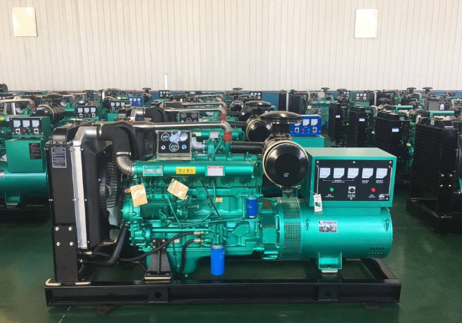 镇原柴油发电机