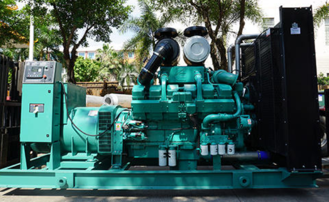 镇原柴油发电机